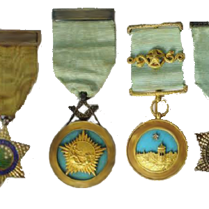 Bijoux médailles